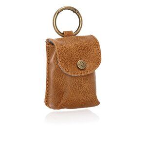 Snap To It Pouch - Carmel Distressed Pebble